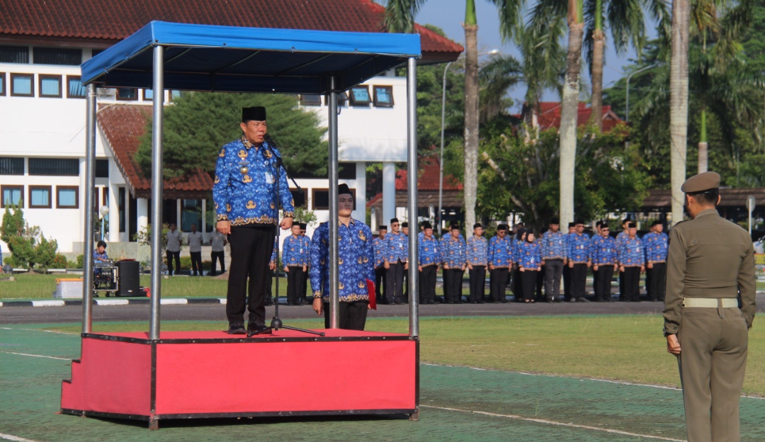 Pimpin Upacara Hari Lahir Pancasila, Gubernur Hidayat Arsani Ajak ASN Perkuat Persatuan