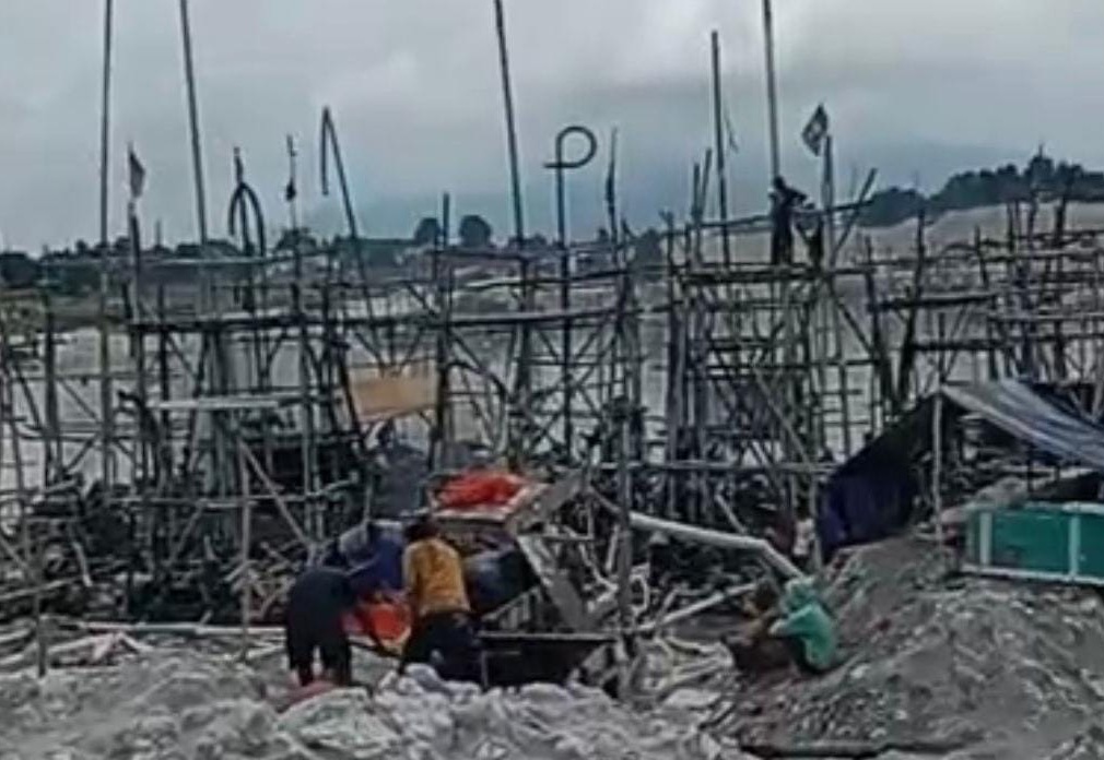 Padahal Satgas PKH Belum Beranjak, Ehh, Sarang Ikan Malah Diserbu Tambang Ilegal Lagi