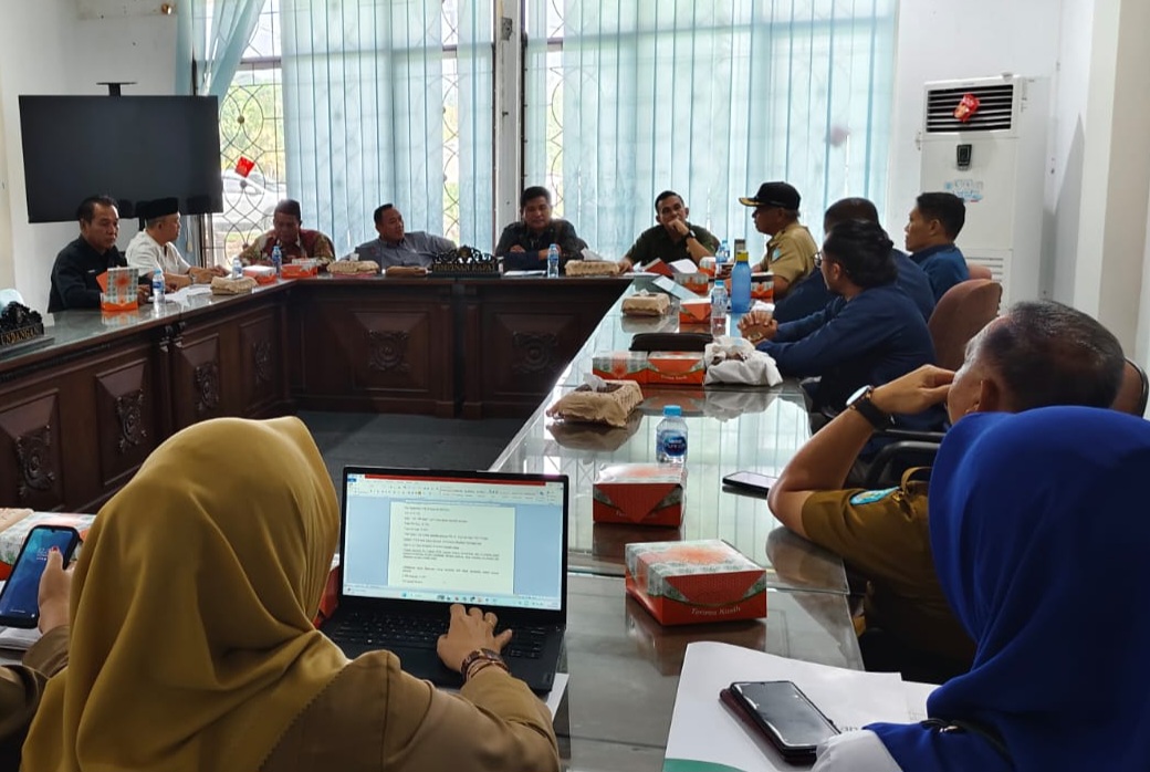 Komisi I DPRD Bangka Undang Dinsos, Dinkes dan BPS, Bahas Skema Penentuan Kriteria Kemiskinan
