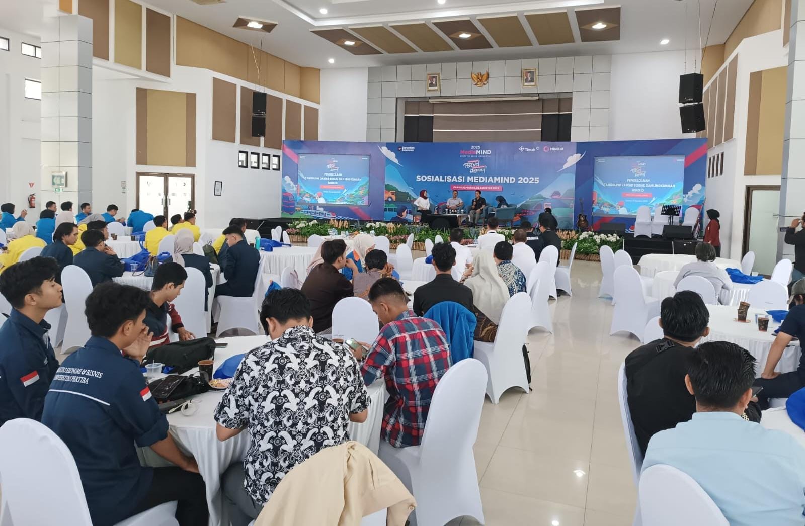 MIND ID Sosialisasi MediaMIND 2025 di Bangka Belitung: Potensi Tambang, Menggerakkan Perekonomian