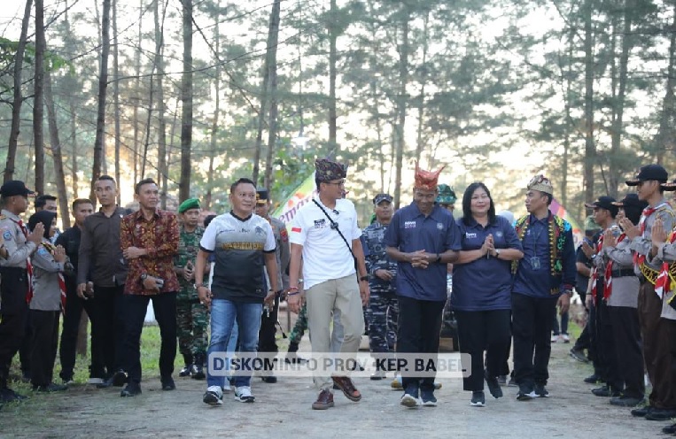 Bimtek 'Beti Dewi' Dorong Desa   Wisata di Kepulauan Babel Naik Kelas