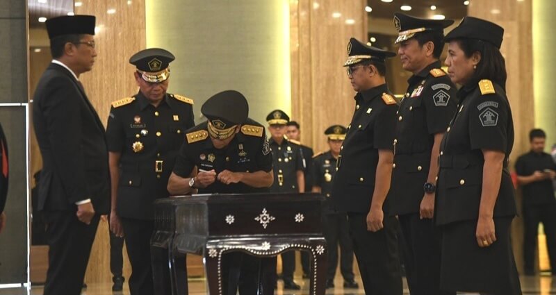 Dukung Penuh Asta Cita, Menteri Hukum Lantik 11 Pimpinan Baru