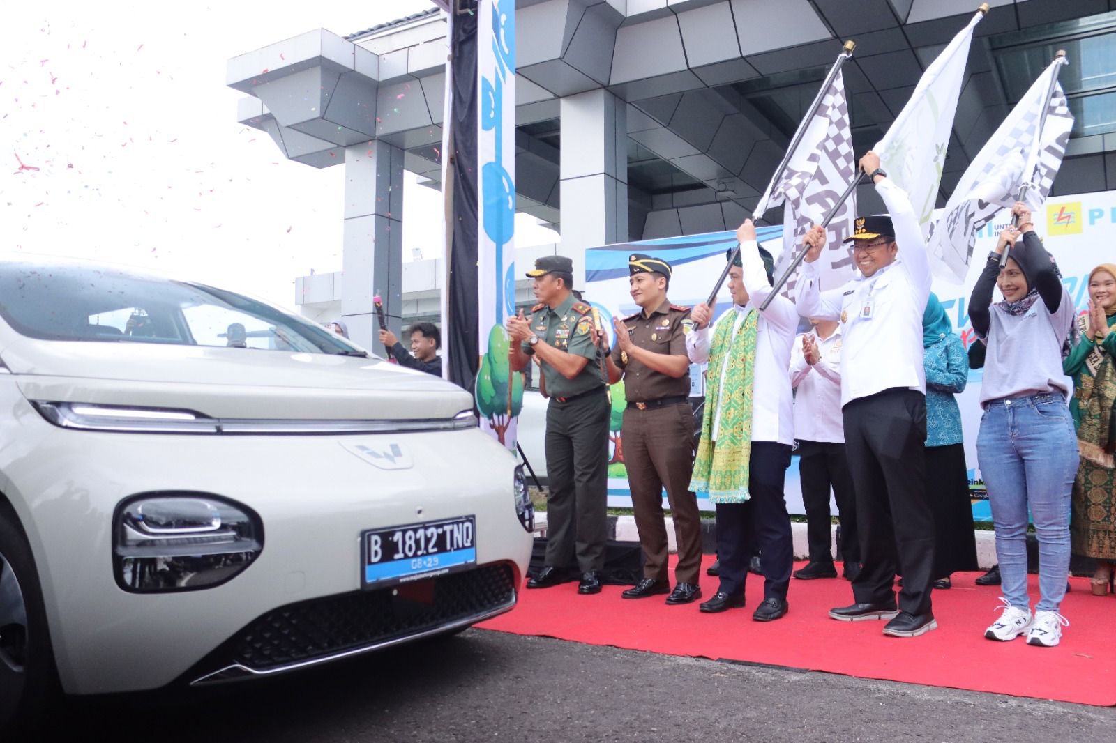 Tiba di Babel, Wamendes PDT Lepas Touring Electric Vehicle  