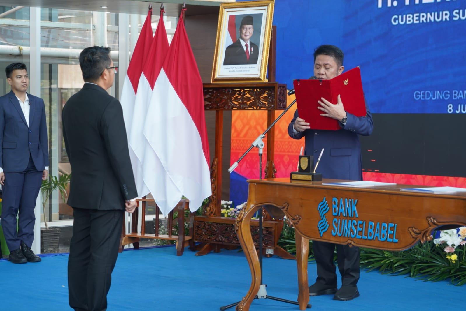 Muhammad Suryadi Resmi Pimpin BSB, Siap Perkuat Kepercayaan dan Transformasi Digital