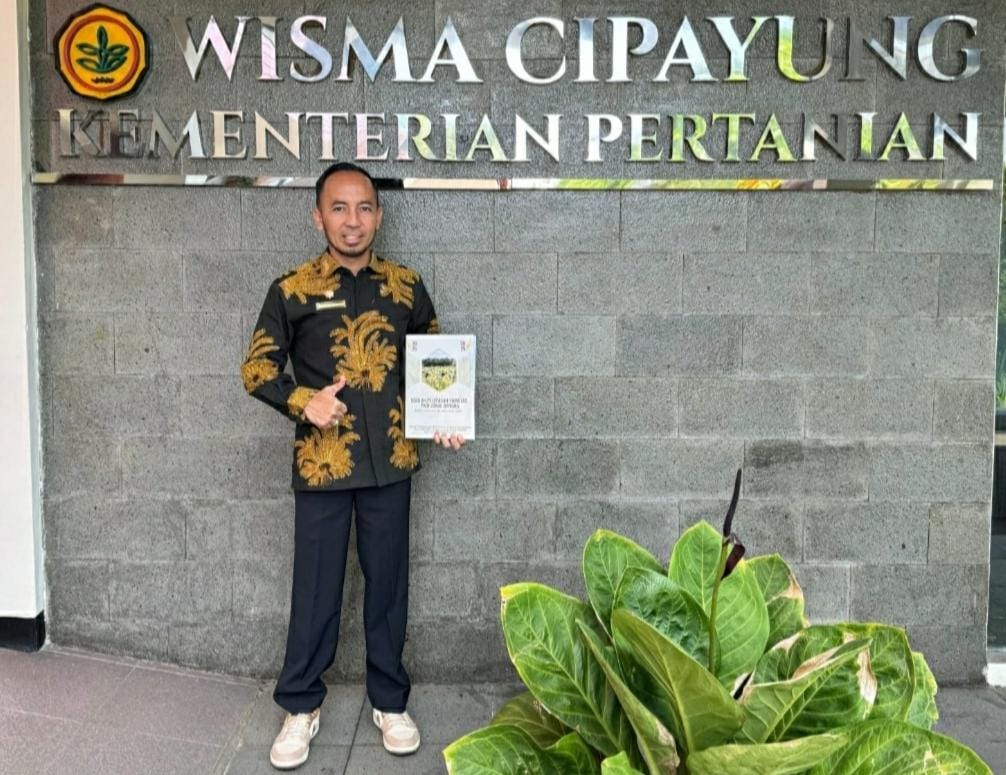 Kementan RI Akui Tiga Varietas Padi Unggul dari Kabupaten Bangka 