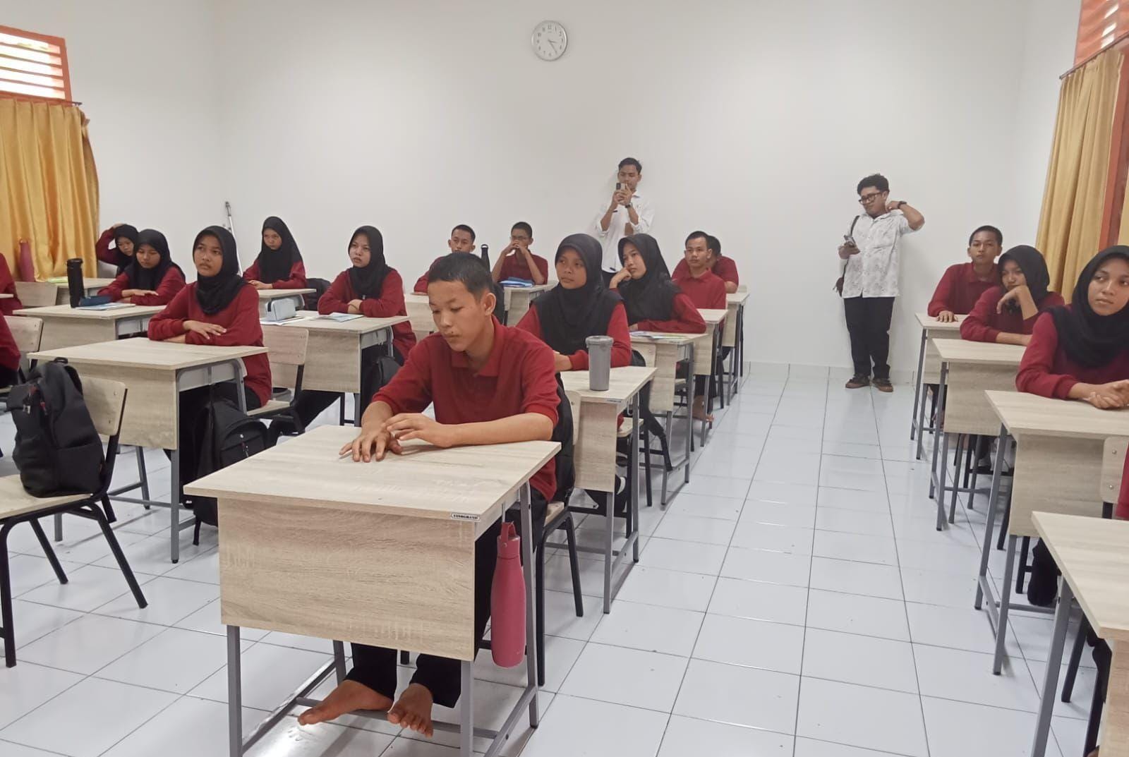 Karang Taruna dan Dinas Sosial Bangka Kaji Tiru Sekolah Rakyat Sumsel dan Karang Taruna Palembang