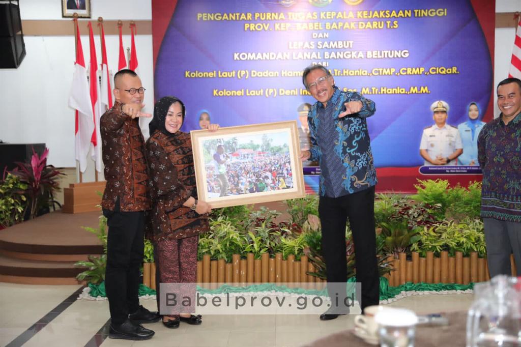 Pj Gubernur: Kita Kehilangan Andalan Provinsi Kepulauan Bangka Belitung