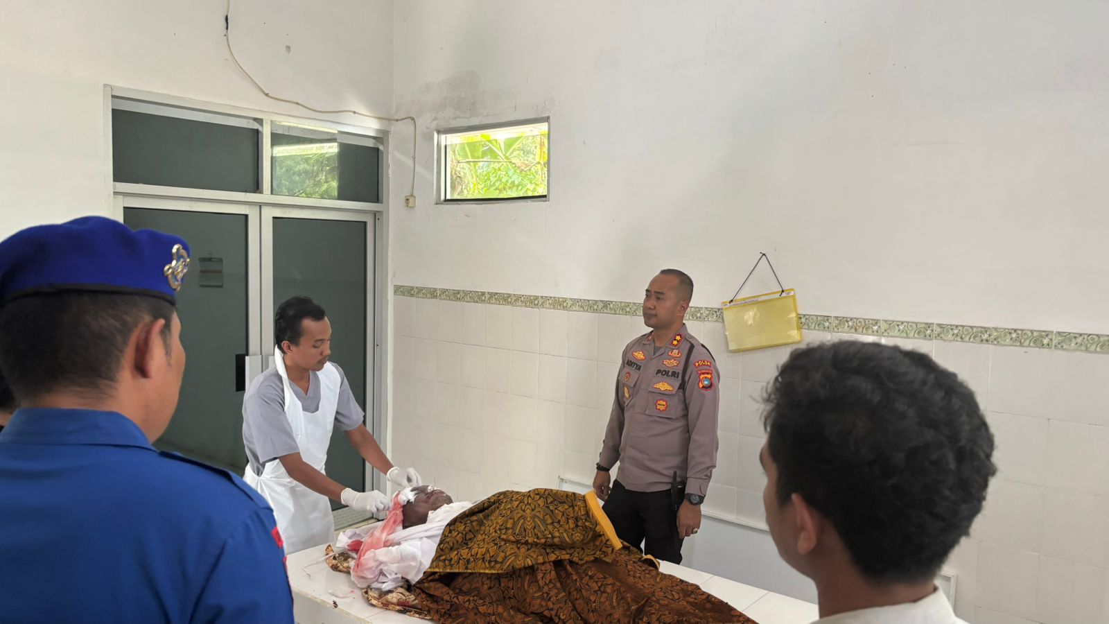 Penyelam Tambang Tewas di Teluk Inggris Mentok