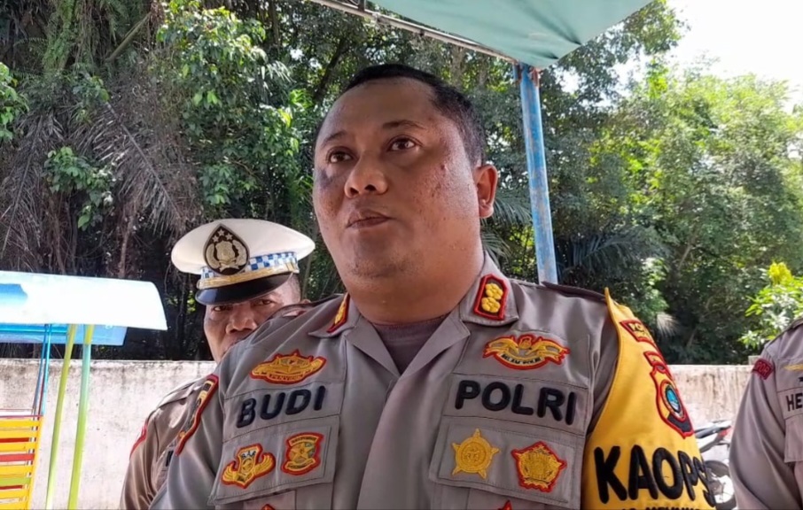 Polres Bangka Tengah Kerahkan Ratusan Personel Amankan Pemilu 2024