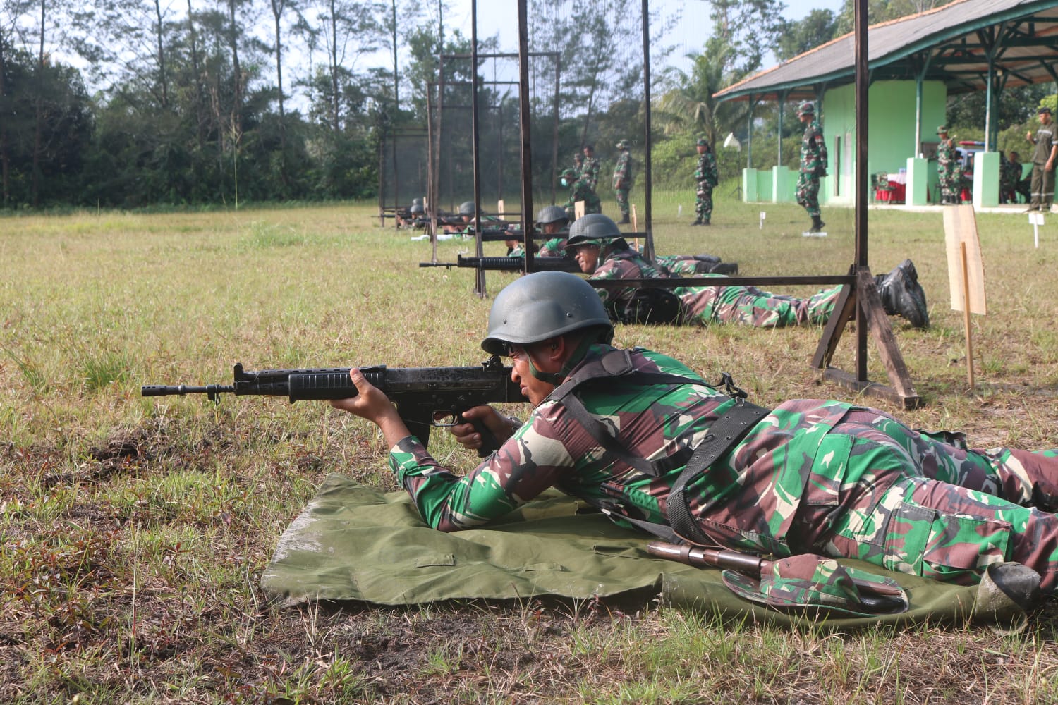 Korem 045/Gaya Selenggarakan Latbakjatri