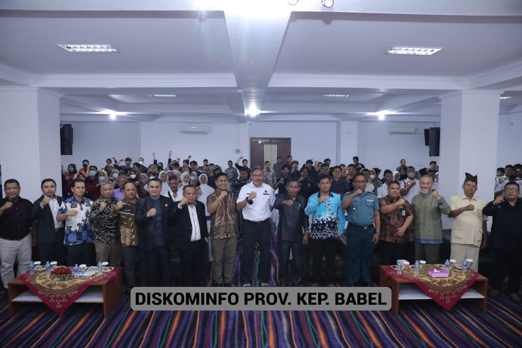 Pj Gubernur Hadiri Seminar Kedaulatan Kelautan