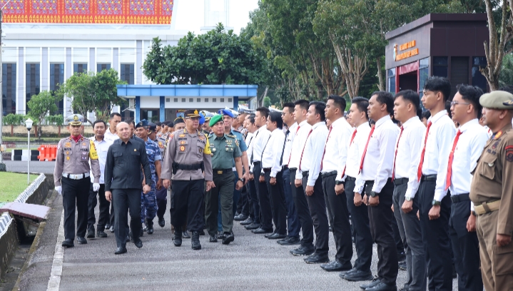 Polda Babel Resmi Memulai Operasi Patuh Menumbing 2025 Hari Ini, Digelar Selama 14 Hari