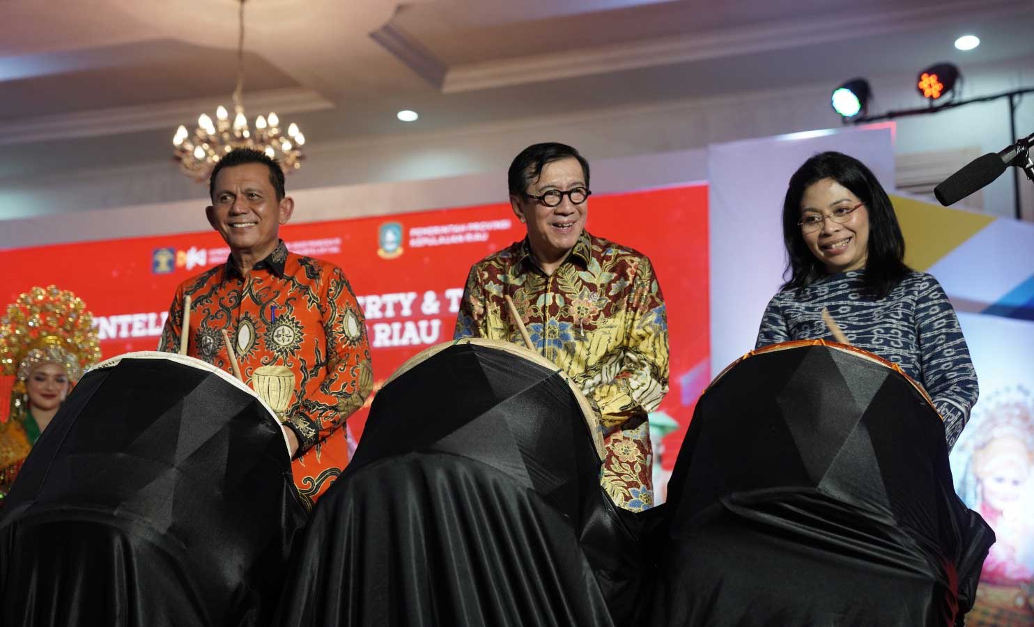 Bangkit Pasca Pandemi, Kemenkumham Canangkan Kepulauan Riau sebagai Wilayah IP and Tourism 2023