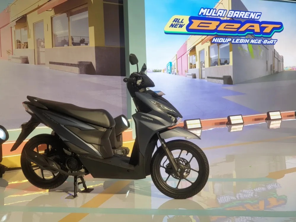 New Honda Beat Tersedia di Honda Babel Hadir Dengan Gaya Baru