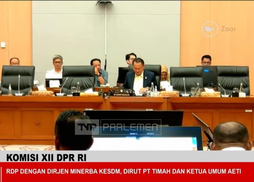 PT Timah Tbk Minta Dukungan Komisi XII DPR RI untuk Perkuat Tata Kelola Pertimahan Nasional