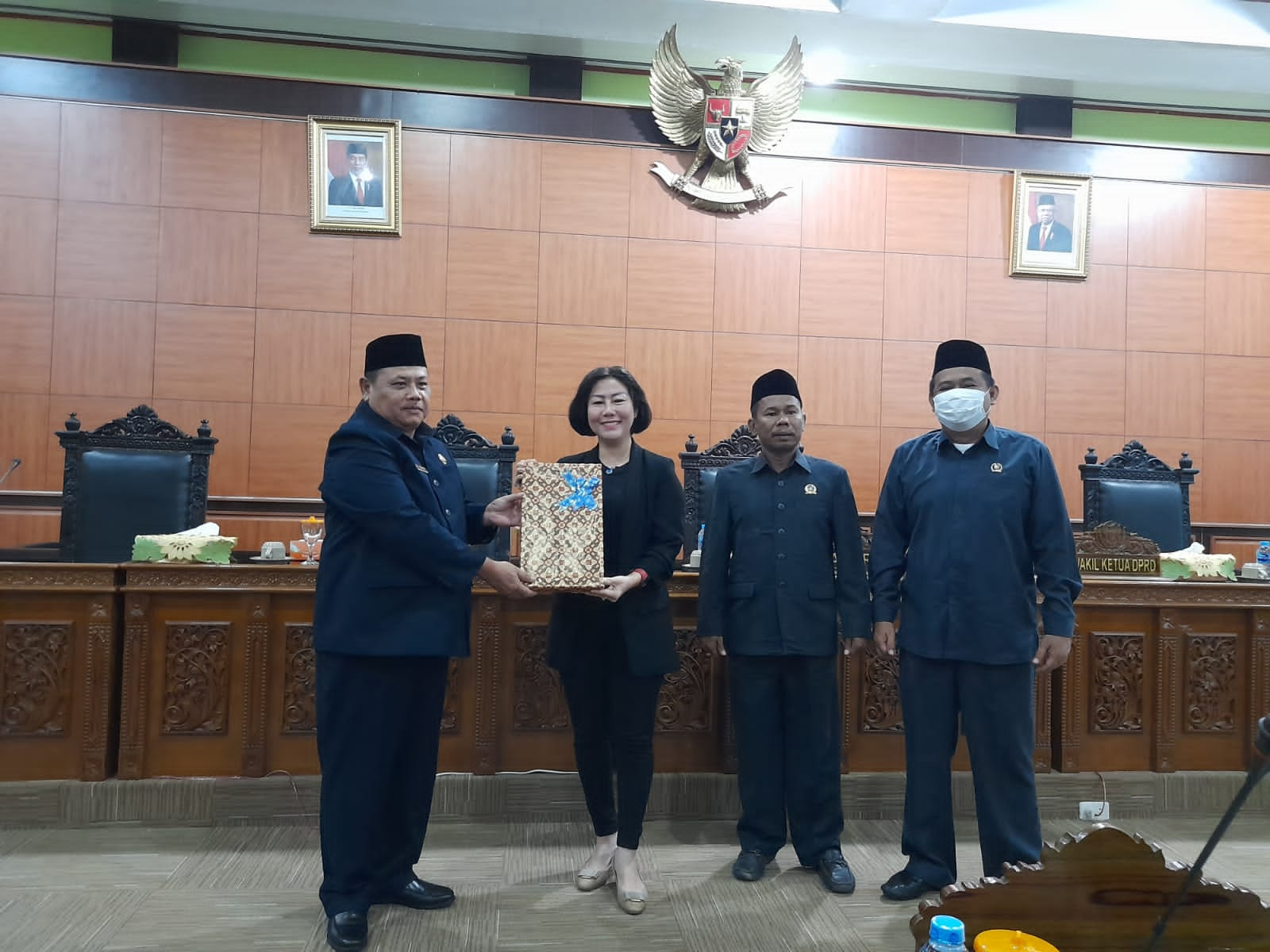 DPRD Bateng Gelar Sidang Paripurna dengan 3 Agenda Ini