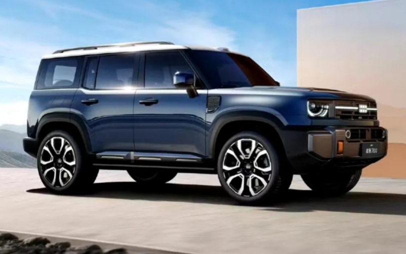 Zhanjian 700, SUV Off-road AI ala Kapal Perang dari Geely Galaxy