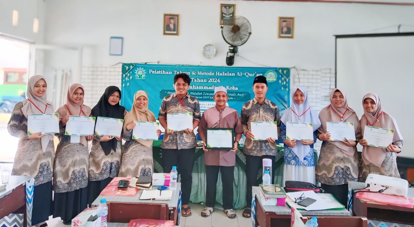 Pentingnya Perbaiki Bacaan Al Qur'an,SMP Muhammadiyah Koba Gelar Pelatihan Tahsin dan Metode Hafalan Al Qur'an