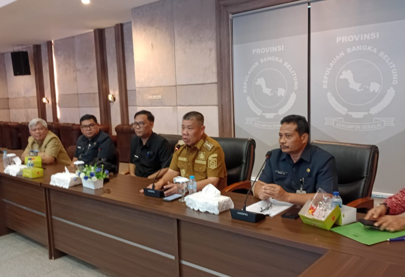 Gubernur Hidayat Umumkan Hasil Tim Investigasi Dugaan Ijazah Palsu Wagub Hellyana