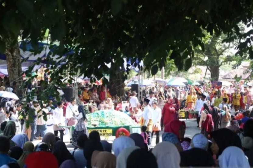 Festival Jiran Nusantara, Cara Pemkab Babar Promosikan Pariwisata