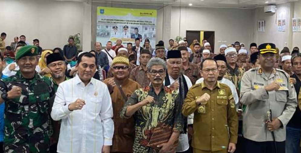 Sinergi Menjaga NKRI, Pemkab Bangka Tengah bersama Tokoh Agama – Masyarakat Nyatakan Sikap