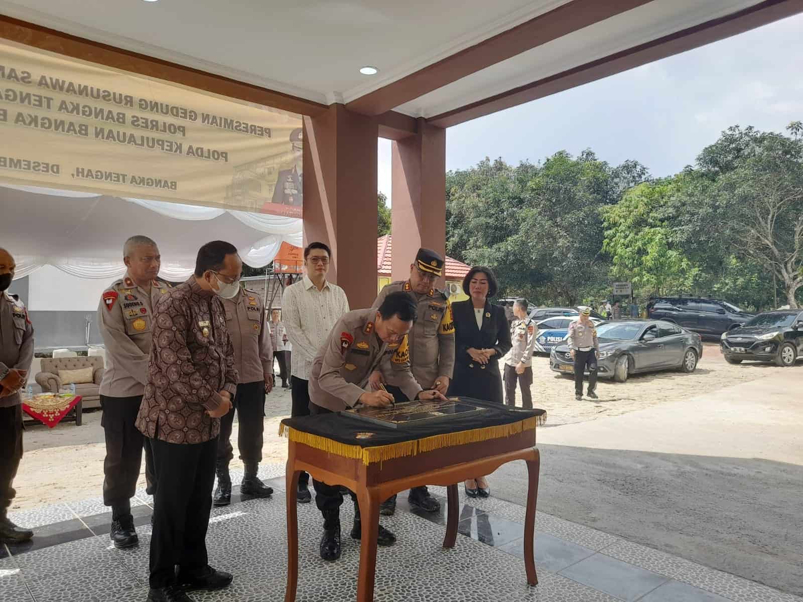 Resmikan Gedung Rusunawa dan Satpas Prototype, Algafry Ingin Bangun Sel Tahanan Senilai Rp1 Milyar