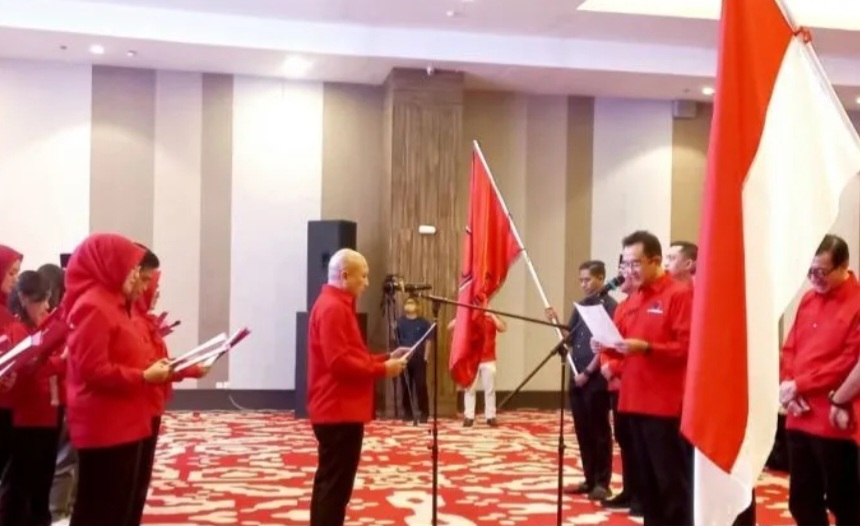 Berhasil Pimpin PDI Perjuangan Babel, Didit Kembali Terpilih 2025-2030