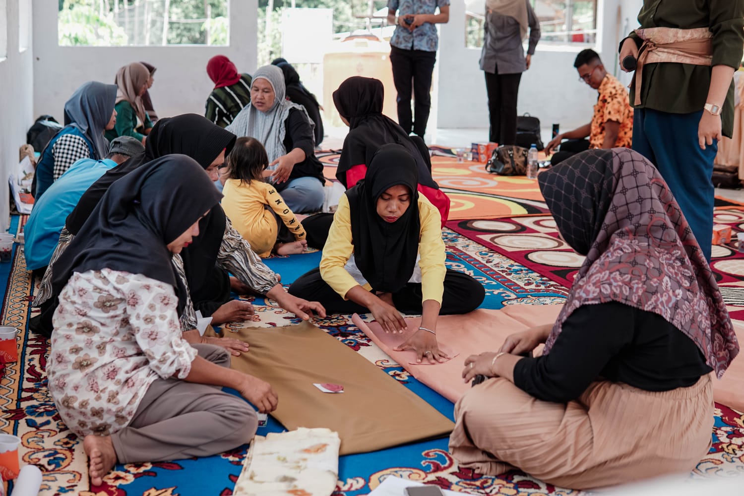 Dukung UMKM Naik Kelas dan Ekonomi Hijau, BI Babel Gelar Pelatihan Ecoprint di Pulau Mendanau Belitung