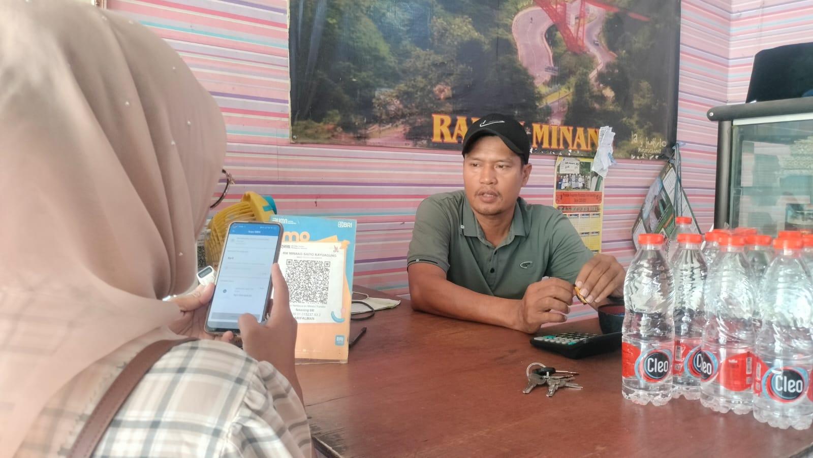 Setiap Pakai QRIS BRI, Transaksi dan Laporan Bisa Langsung Diterima Permudah Konsumen