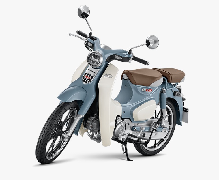 Sepeda Motor Ikonik Honda Super Cub C125 Hadirkan Warna Baru