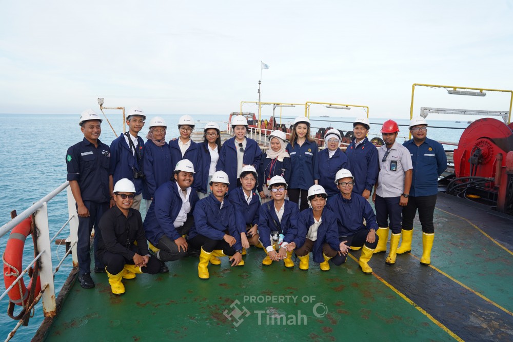 Mengenal Tambang Timah Lebih Dekat, Duta Minerba Goes to Site 2025 Kunjungi PT Timah Tbk