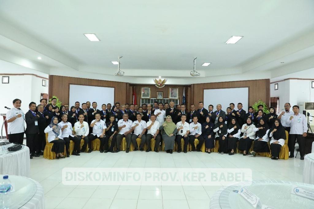 Pj Gubernur Buka Latpim Administrator Angkatan II