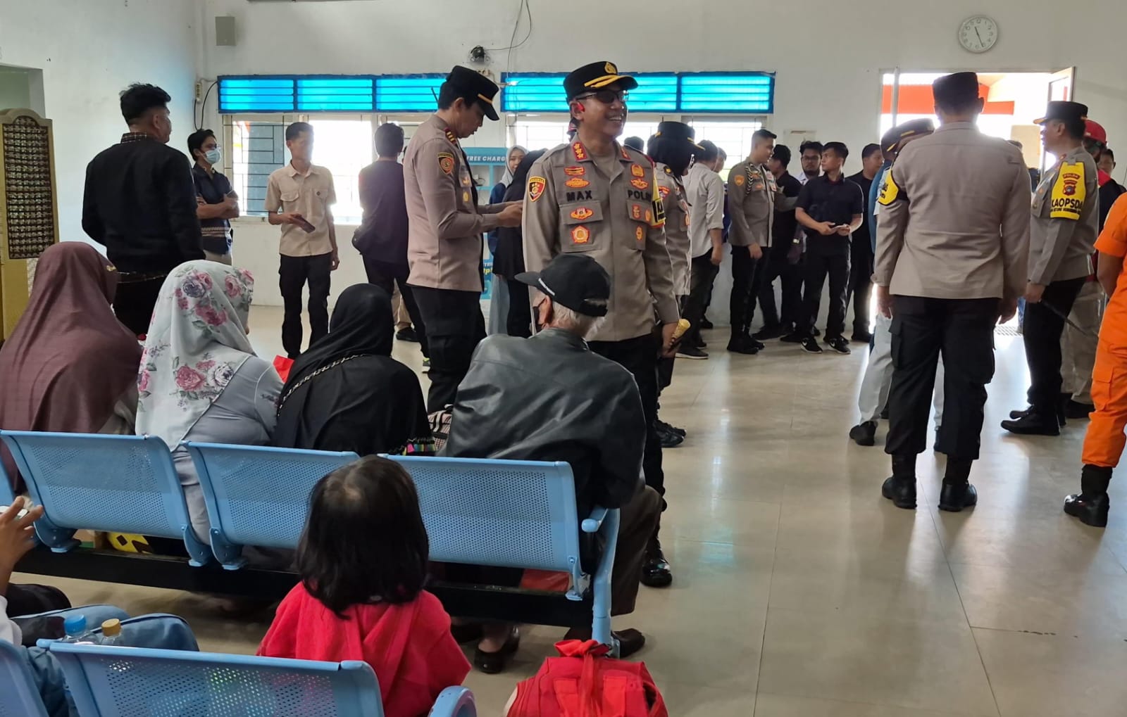 Antisipasi Kejahatan saat Arus Mudik, Polresta Pangkalpinang Perketat Pengamanan Pelabuhan Pangkal Balam