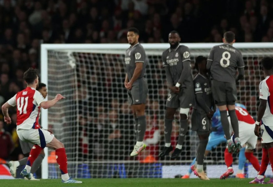 Misi Remontada Real Madrid Gagal, Malah Dipermalukan Arsenal di Kandang