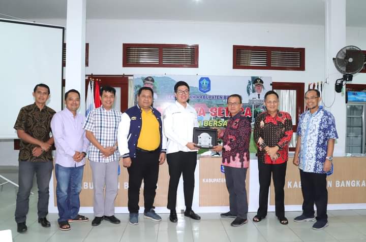 Wabup Bangka Minta KKN PPM UGM Dukung Program Strategis