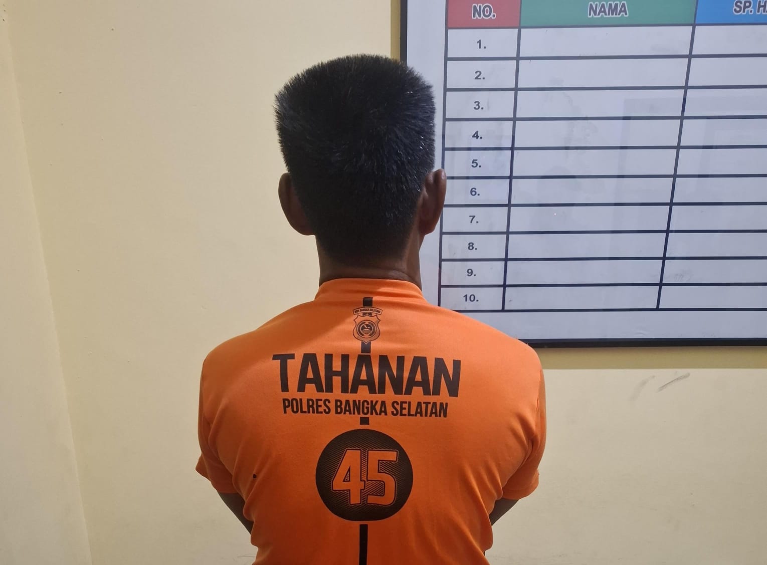 Baru 7 Bulan Bebas, Residivis Narkotika Kembali Ditangkap 