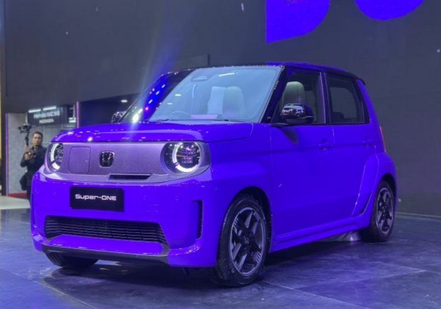 Mobil Listrik Mungil Honda Super-ONE Masuk Indonesia, Buruan Cuma Ada 100 Unit
