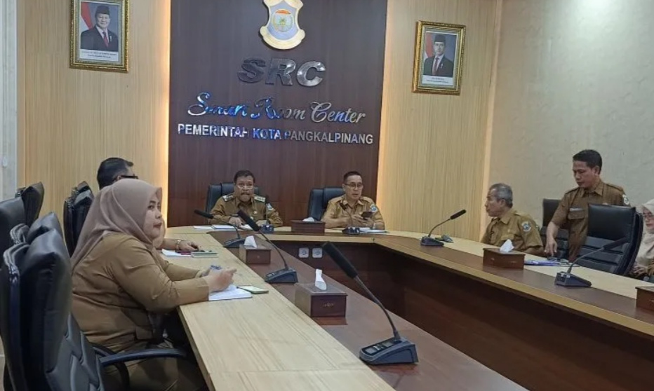 Pemkot Pangkalpinang Optimalkan PAD Setelah Kehilangan Transfer Pusat Rp200 miliar