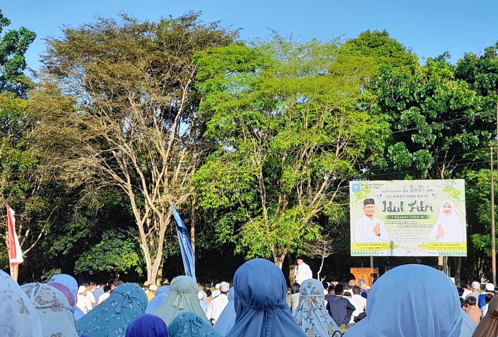 Idulftri 1444 Hijriah, Ini Pesan Bupati Algafry