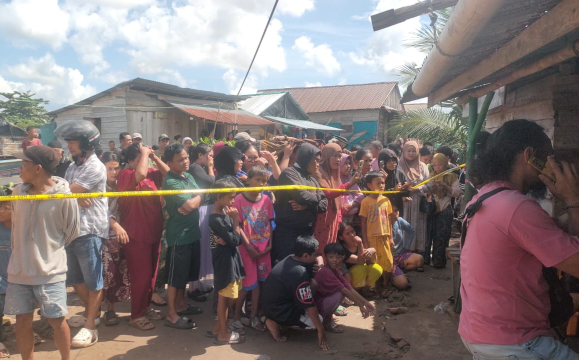 Geger!! Ada Warga Tanjung Batu Toboali Ditemukan Tewas Tergantung 