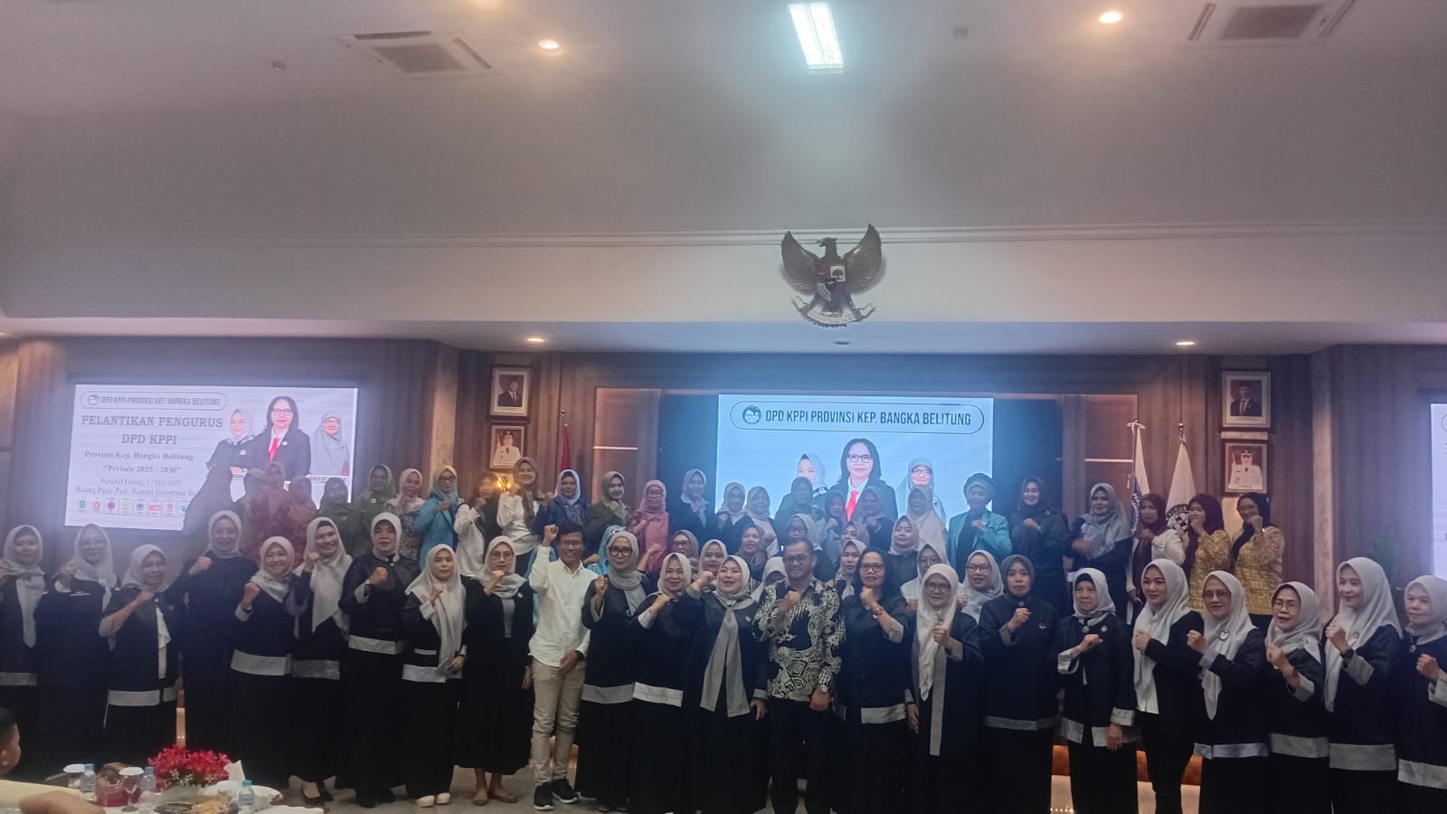 Evi Diana Pimpin KPPI Babel Periode 2025 – 2030, Siap Tancap Gas
