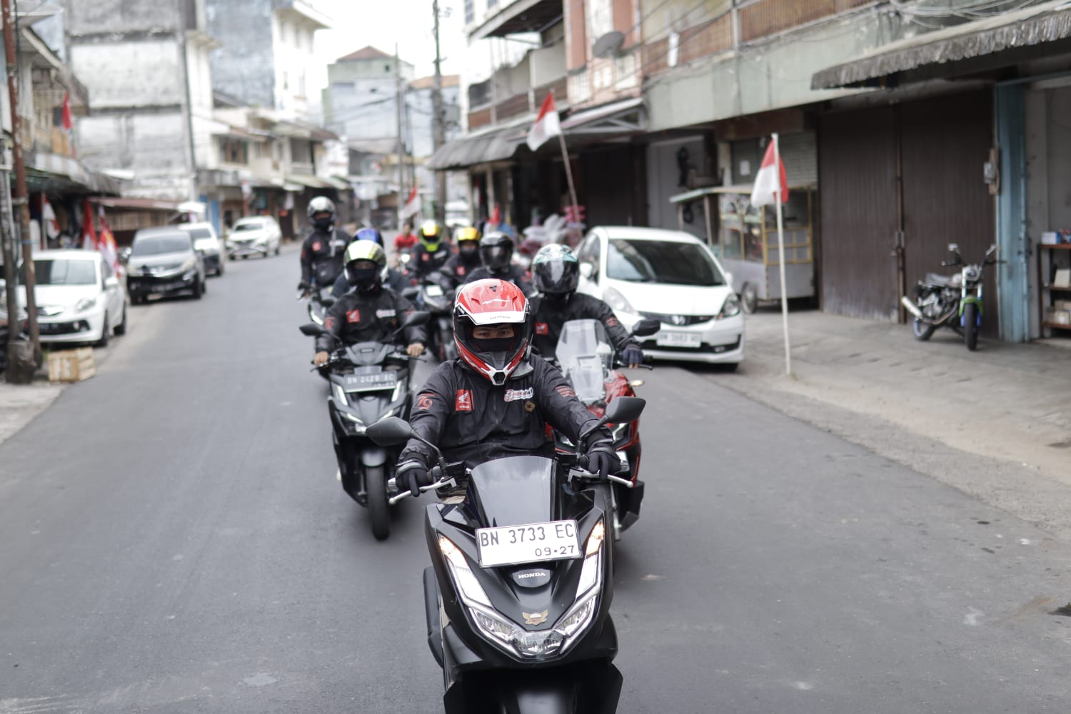 Keren! Tes Irit Naik Honda Vario 160, dari Pangkalpinang ke Tanjung Pesona Hanya 0.6 Liter!