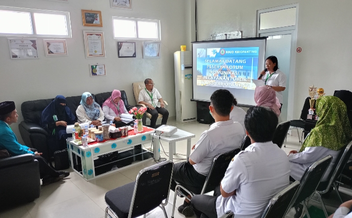 Tingkatkan Pelayanan Dasar Publik, RSUD Kriopanting Sosialisasikan FKP 