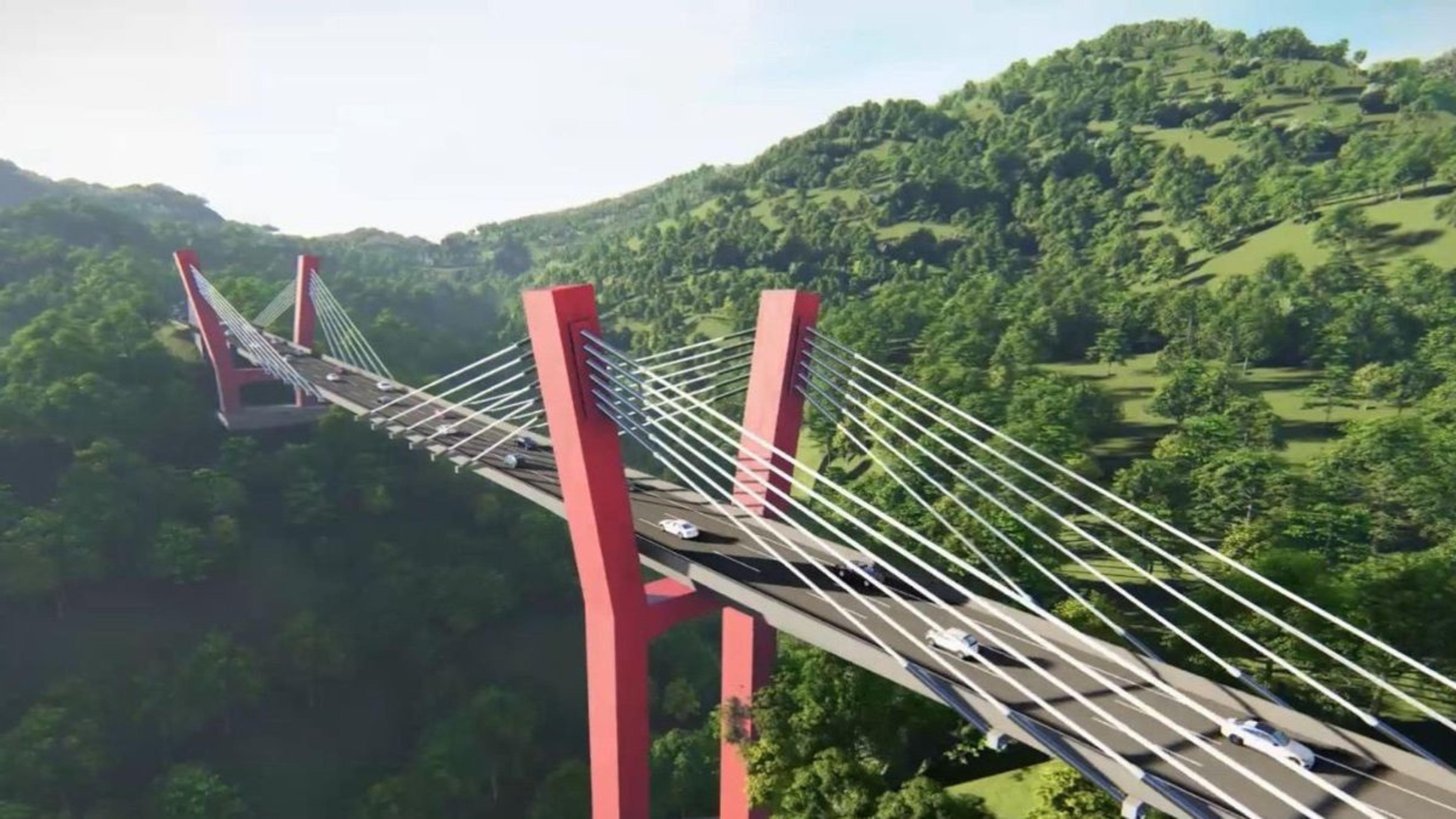 Percepat Pembangunan Infrastruktur Sumbar, BRI Dukung Pembiayaan Sindikasi 2,2 Triliun Flyover Sitinjau Lauik