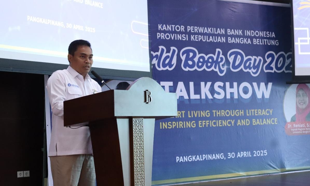 Bank Indoensia Gelar Festival Cerite Serantau Meriahkan Hari Buku Sedunia 2025 di Bangka Belitung