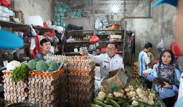 Bahan Pokok Aman, Andika: Jangan Khawatir, Kami Komitmen Jaga Stabilitas