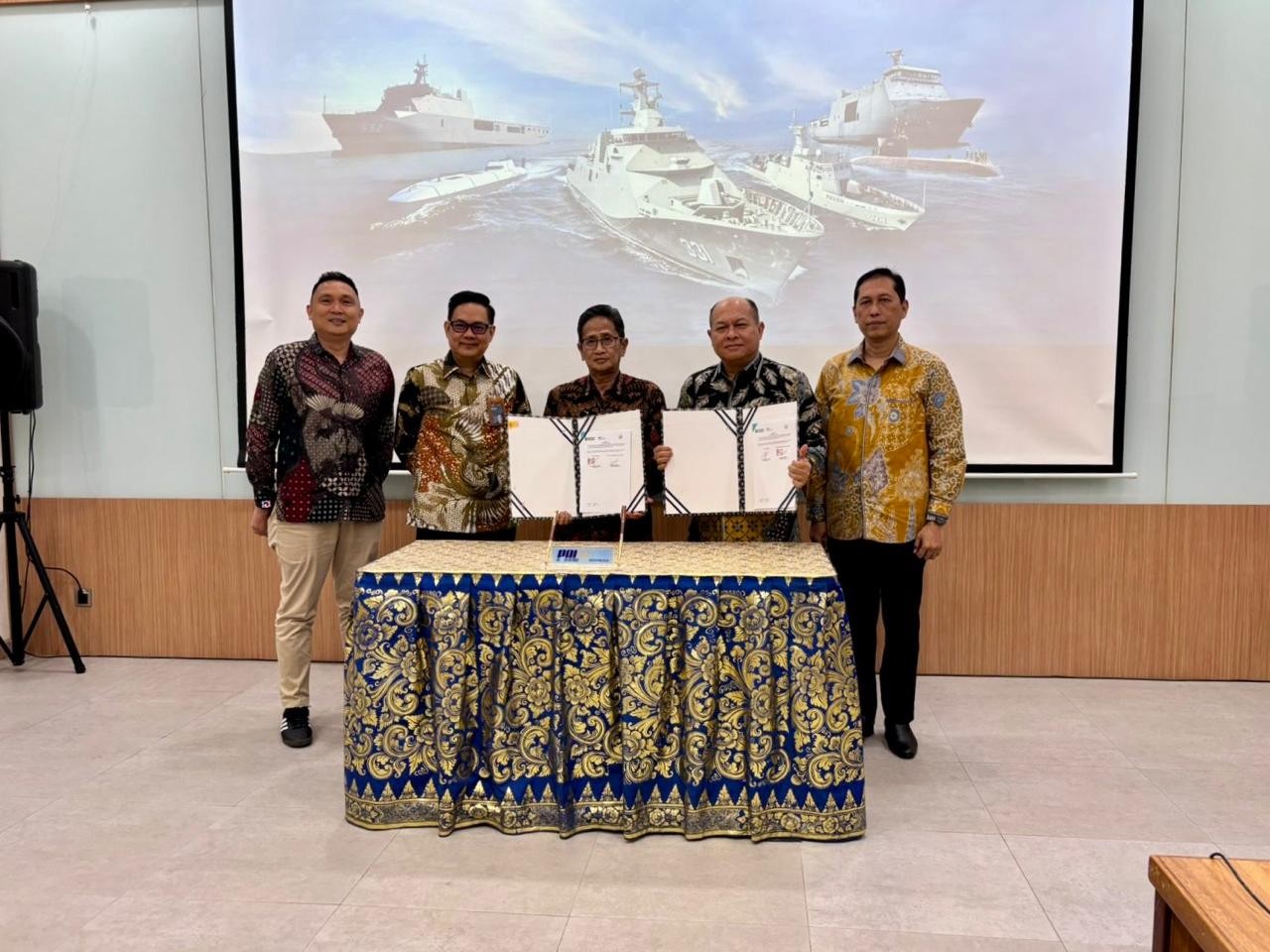 PT DAK dan PT PAL Indonesia Menjalin Kerja Sama dalam Memperkuat Industri Perkapalan Nasional