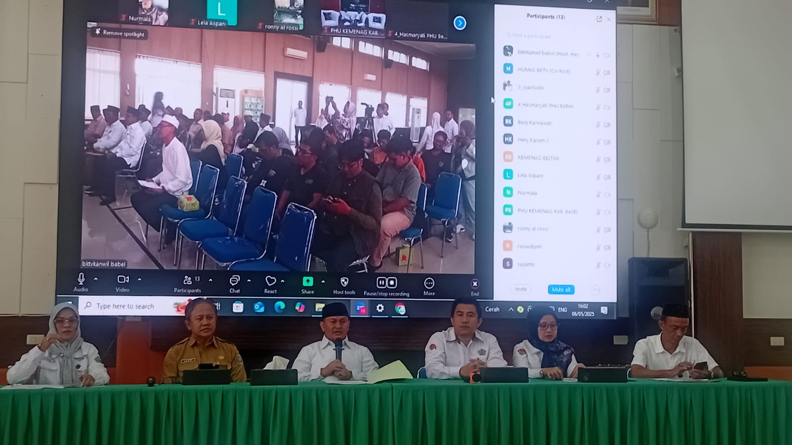 Kemenag Babel Pastikan 1.121 Calon Jemaah Haji Babel Tahun 2025 Siap Diberangkatkan