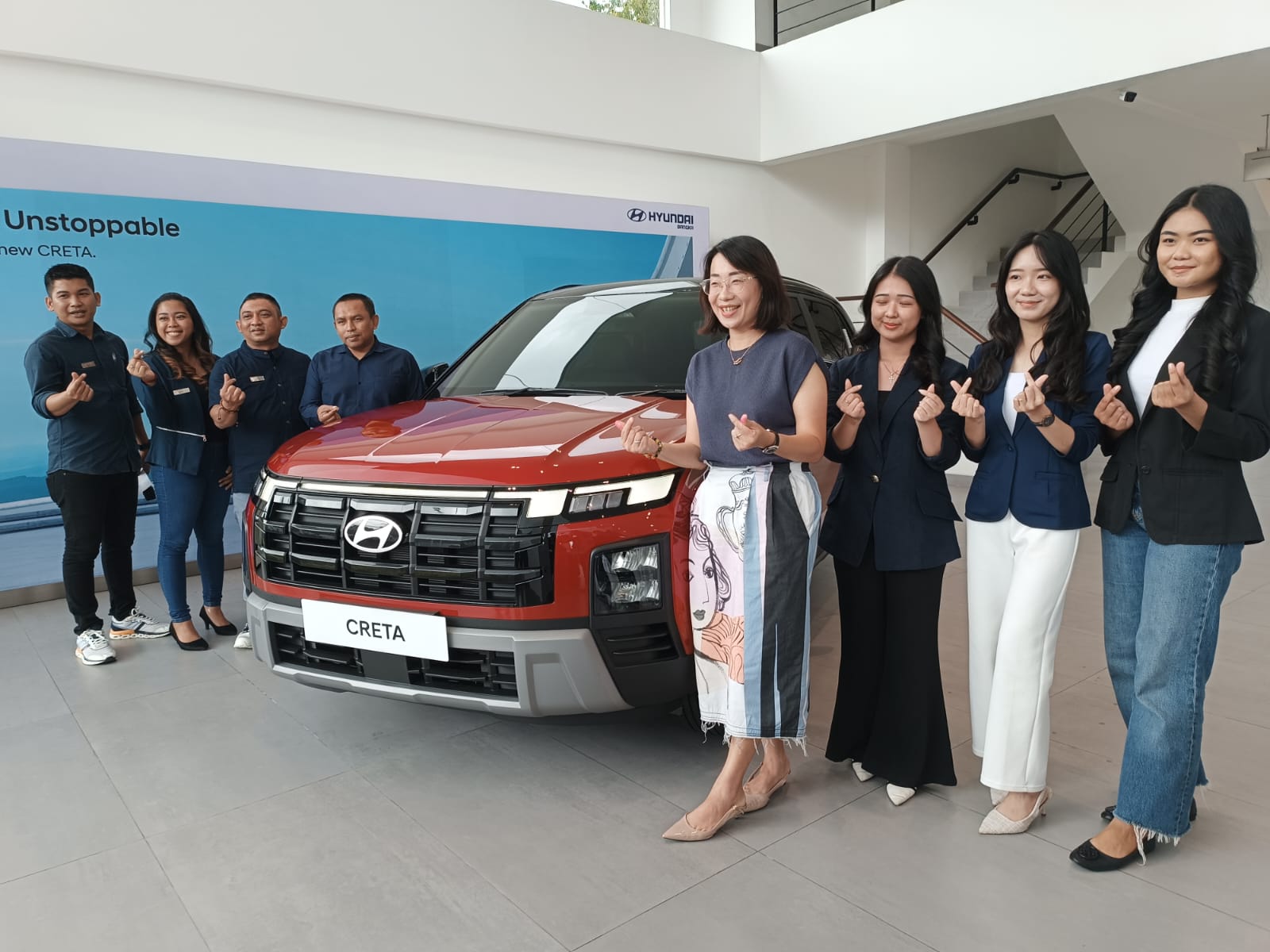 Sambut Tahun Baru 2025, Hyundai Bangka Luncurkan New Creta N Line Turbo dan New Creta