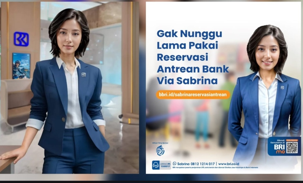 Gak Nunggu Lama, Pakai Reservasi Antrean Bank BRI via Sabrina